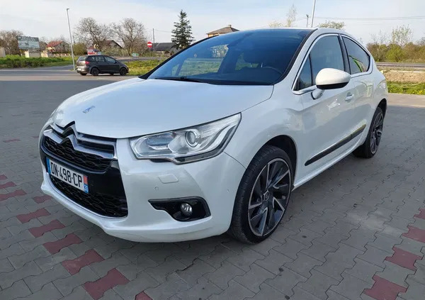 citroen ds4 świętokrzyskie Citroen DS4 cena 37900 przebieg: 201000, rok produkcji 2014 z Jarocin